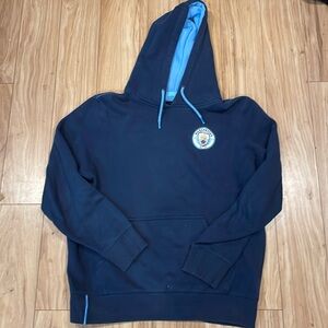 Manchester City soccer hoodie